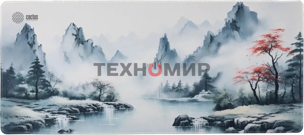 Коврик для мыши Cactus Mountains 900x400x3мм (CS-MPC-PRO11XXL)