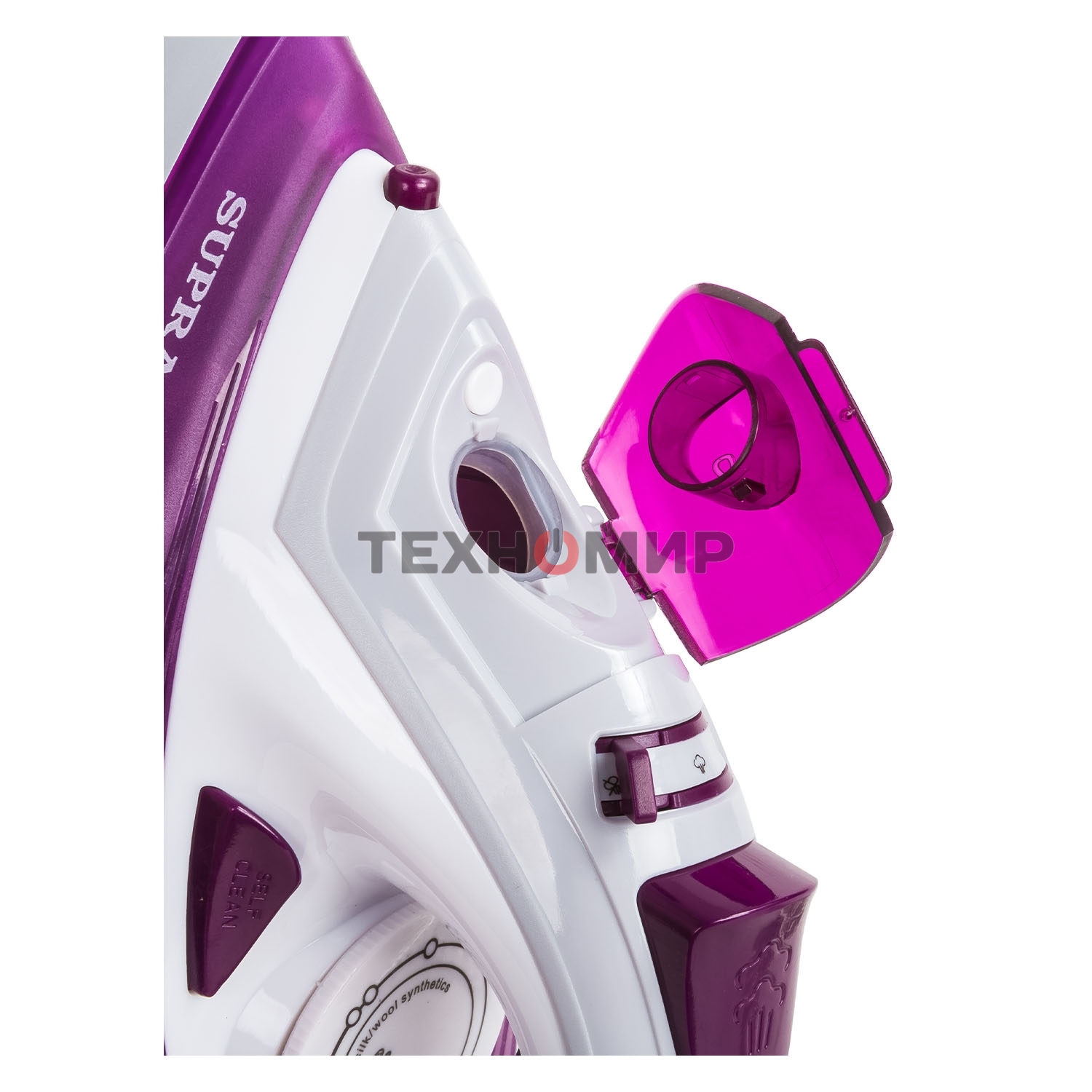 Утюг SUPRA IS-2215 2200 Вт фиолетовый/белый