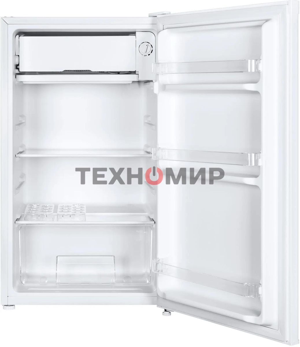 Холодильник Maunfeld MFF83W белый мат. однокамерный 85л