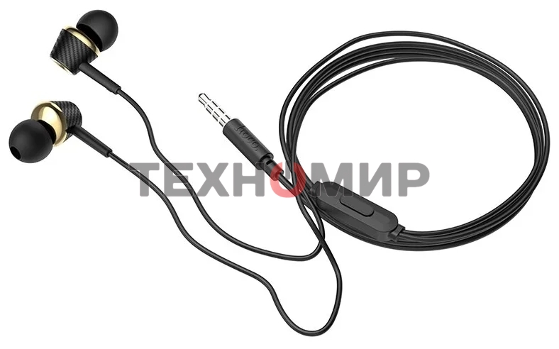 Наушники проводные Hoco M70 черный