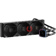 Система жидкостного охлаждения Ocypus Iota L36 BK ARGb черный 120мм алюминий+медь 2000rpm 29db 4-pin 300W