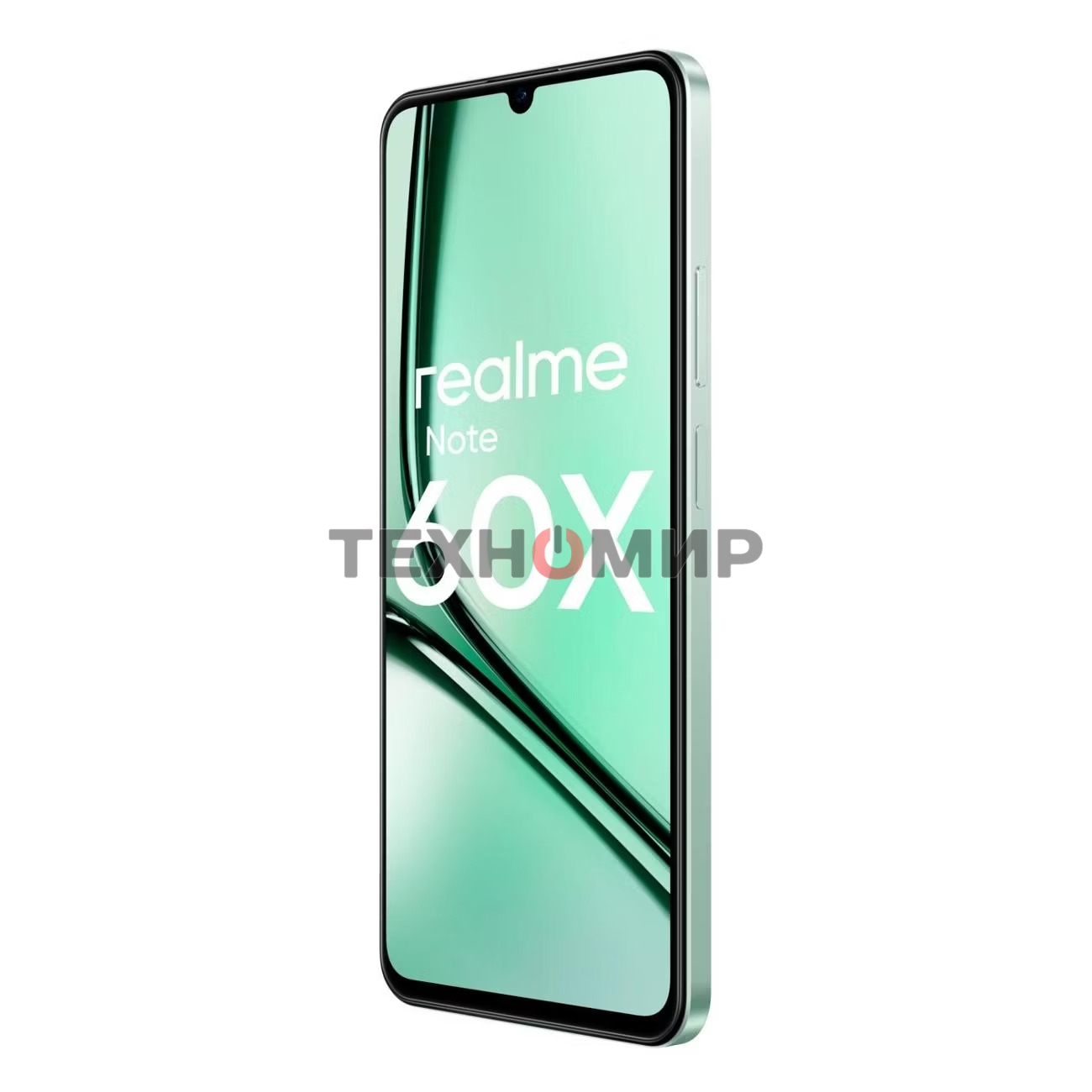 Смартфон Realme Note 60х, 3/64Gb, зеленый