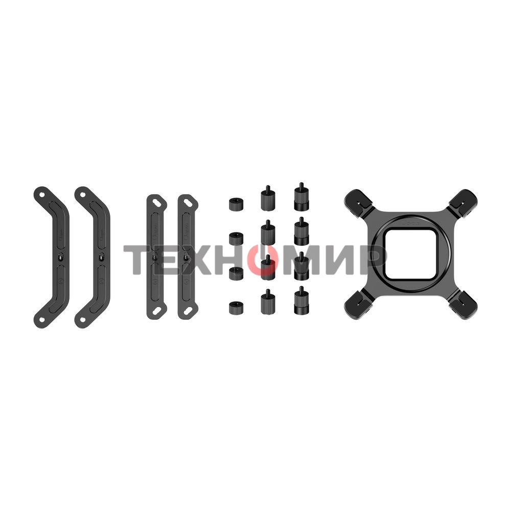 Кулер для процессора Cooler Ocypus Delta A40 WH ARGb белый 120мм алюминий+медь 2000rpm 29db 4-pin 220W 156мм