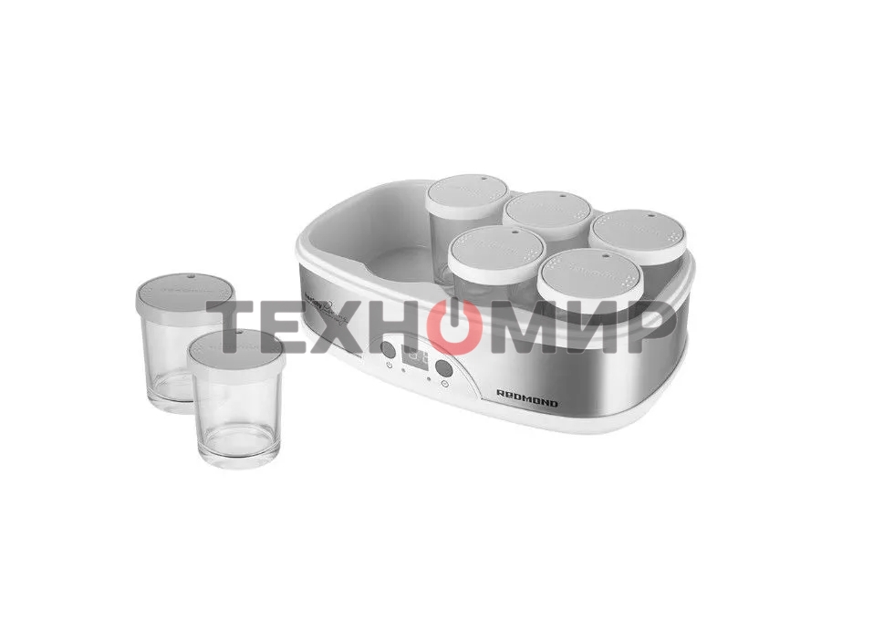 Йогуртница Redmond RYM-M5401-E 50 Вт, 8 баночек, 1.44 л