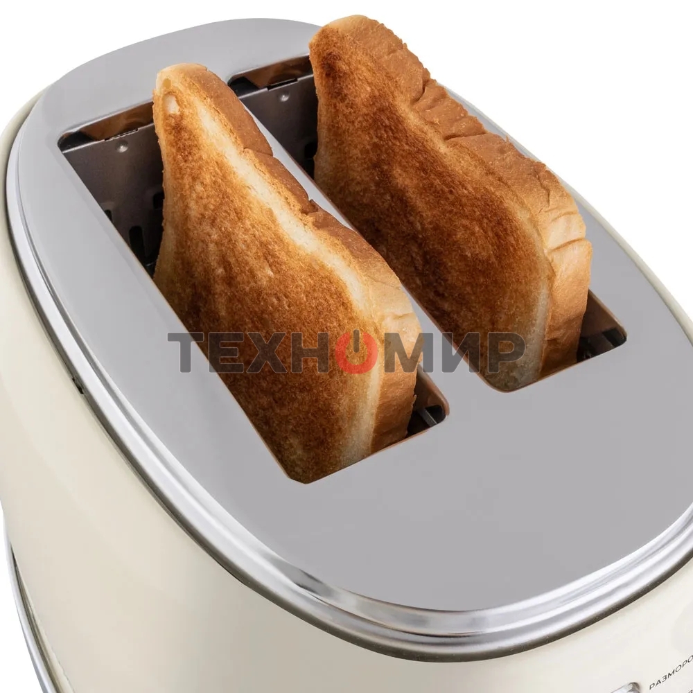 Тостер электрический ENDEVER Skyline ST-129 850 Вт, бежевый