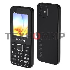 Мобильный телефон Maxvi K29 черный