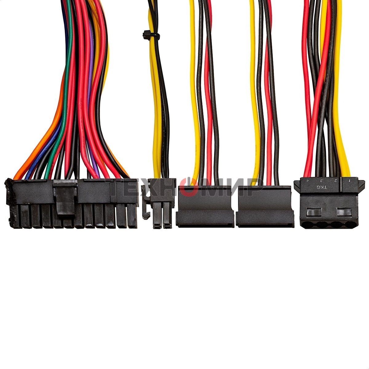 Компьютерный корпус Minitower ExeGate BAA-403-AAA350 (mATX, БП AAA350 с вент. 8см, 2*USB, HD Audio, черный)