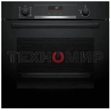 Духовой шкаф электрический Bosch HBG536EB4 черный