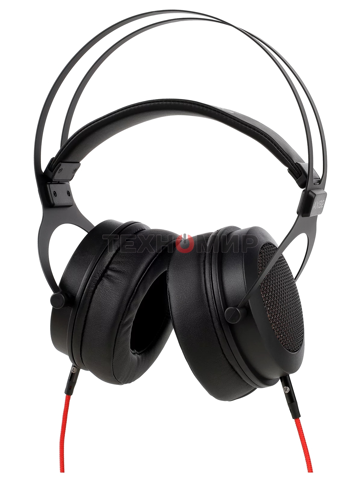 Проводные наушники Axelvox AX82 черный, полноформатные