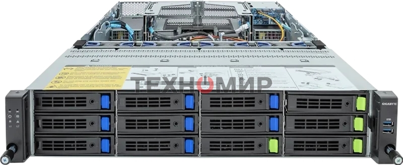 Серверная платформа Gigabyte 2U R283-Z91-AAV1/ACV1