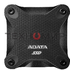 Внешний SSD ADATA SD620, 1TB, USB 3.2 Gen 2 Type-A, R/W 550/480, черный