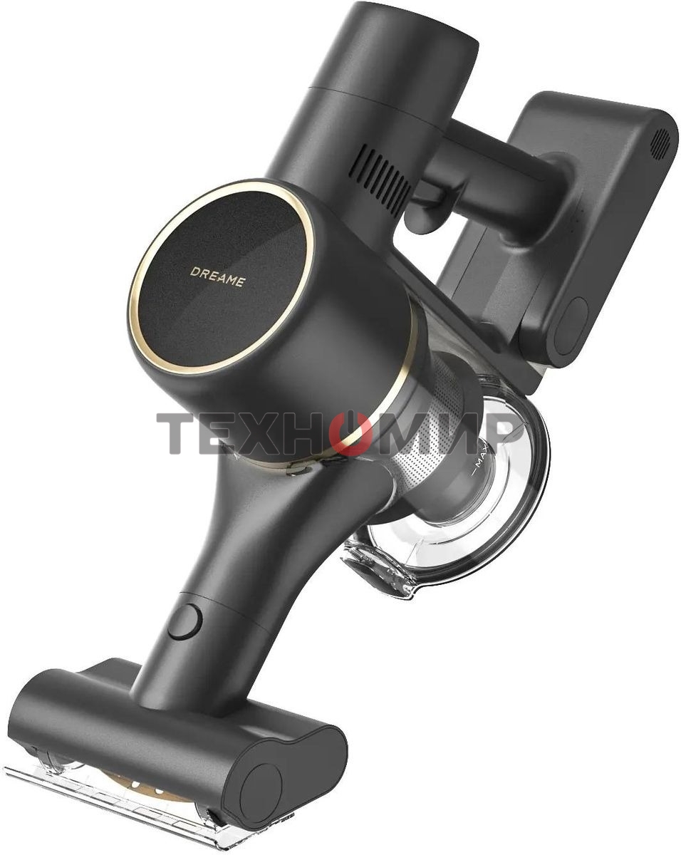 Беспроводной пылесос Dreame R10 Pro Aqua, 425Вт, черный