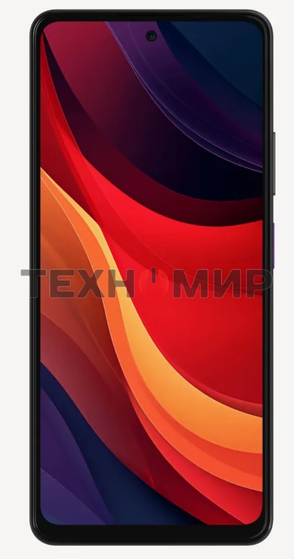 Смартфон INOI A75 Elegance, 6/256Gb, черный титан