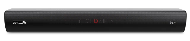 Акустическая система ELTRONIC Саундбар SOUND SLICK 8 (20-11) черный