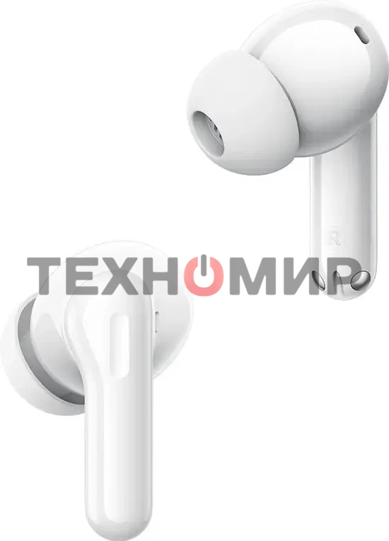 Гарнитура внутриканальные Realme Buds T200 белый беспроводные bluetooth в ушной раковине (6941764462076)