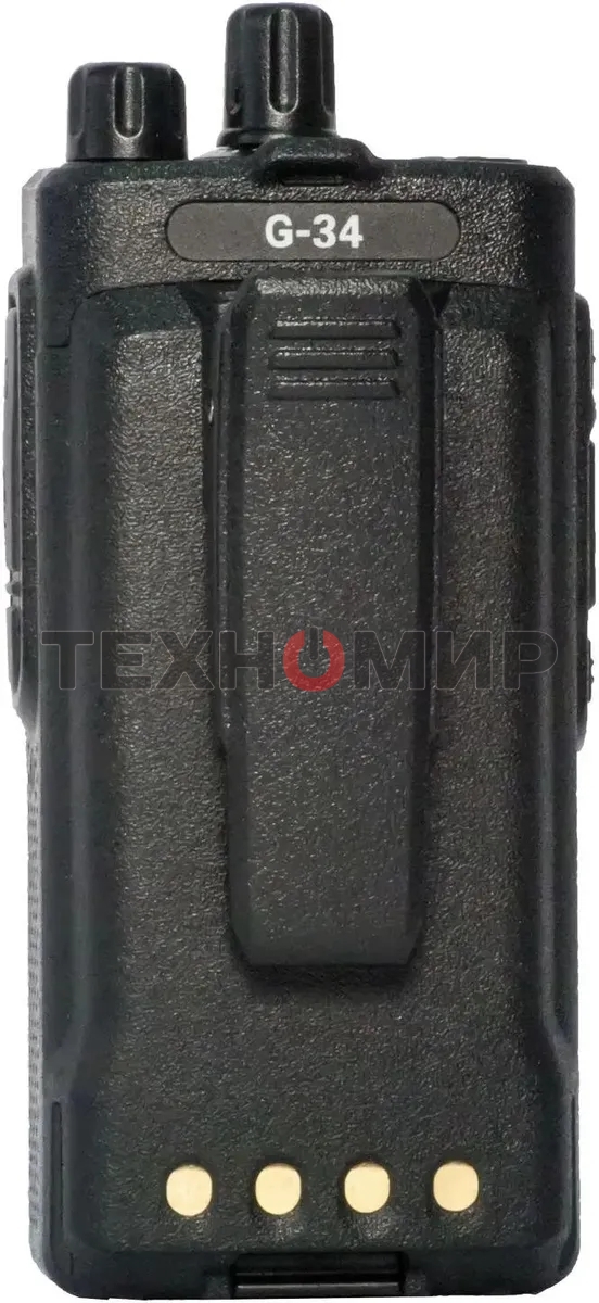 Рация Грифон G-34 16кан. до 15.20км компл.:1шт аккум. черный (FN61003)