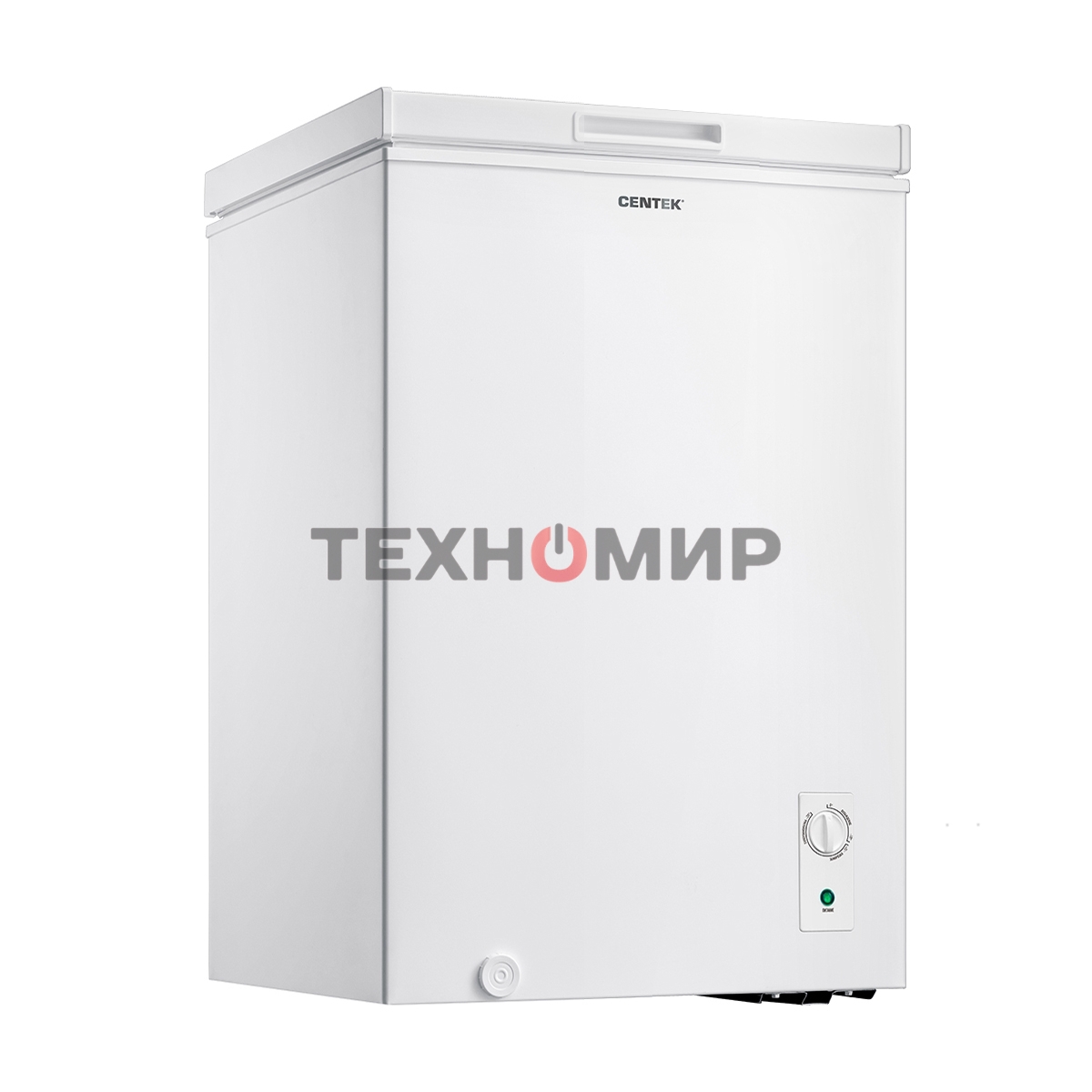 Морозильный ларь Centek CT-1785, белый, 99л
