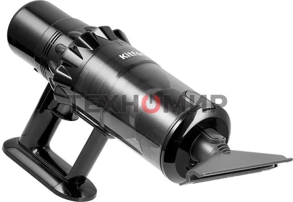 Вертикальный пылесос Kitfort КТ-5284, 550Вт, черный/черный