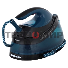 Паровая станция Philips GC7833/80, синий/черный