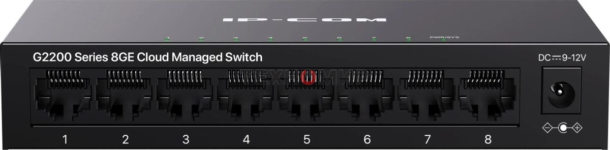 Коммутатор IP-COM 8PORT 1000M G2208D