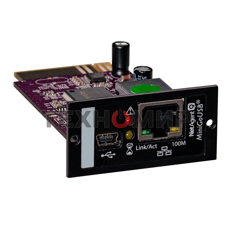 Плата управления (карта удаленного управления) Связь Инжиниринг SNMP DS806 для ИБП