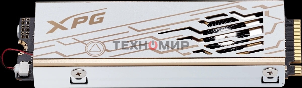 Накопитель SSD ADATA XPG MARS 980 PRO, 2Tb, PCIe 5.0 x4, M.2 2280, NVMe, R/W 14000/13000, с радиатором