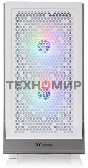 Компьютерный корпус Thermaltake Ceres 300 TG ARGB белый без БП ATX 3x140мм 2xUSB 3.0 1xUSB3.1 audio bott PSU
