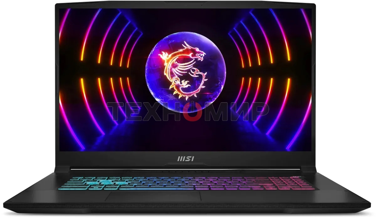 Ноутбук MSI Katana 17 B13VEK-1610XRU Intel Core i7 13620H 2400MHz/17.3