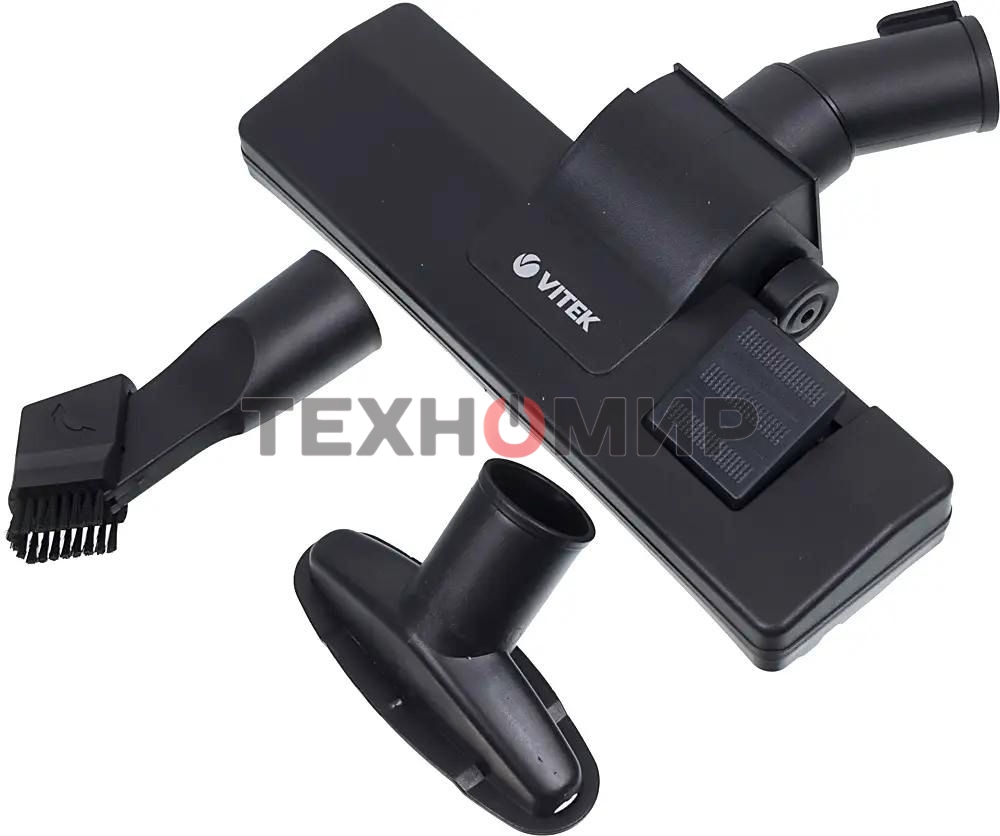 Пылесос Vitek VT-8130 BK 2200Вт зеленый/темно-синий