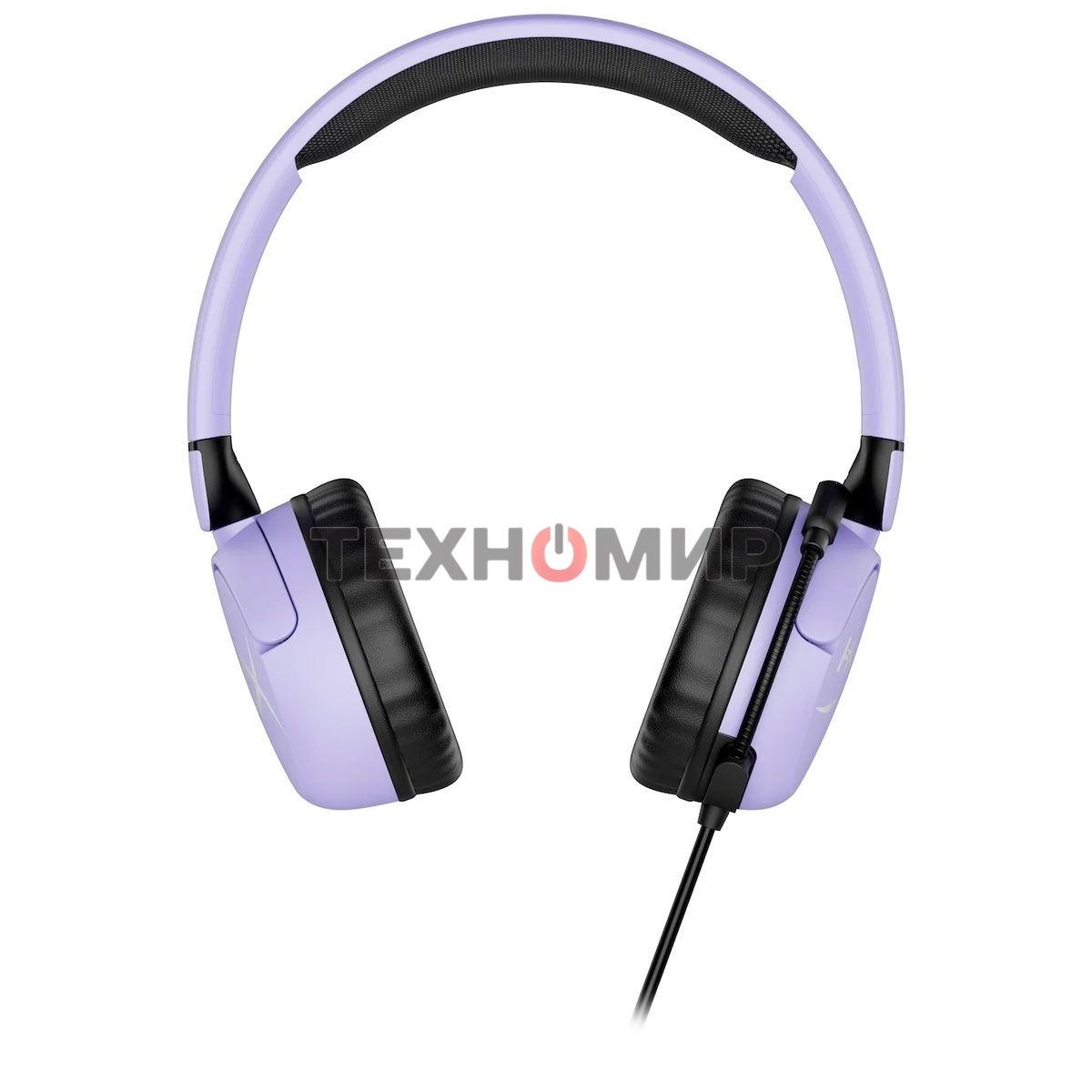 Гарнитура проводная игровая HyperX Cloud Mini Lavender 7G8F5AA