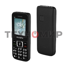 Мобильный телефон Maxvi C3i черный