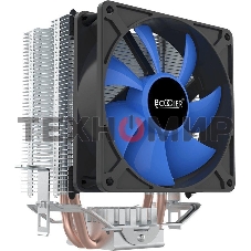 Кулер для процессора PcCooler S93 V2 Soc-AM5/AM4/1200/1700/1851 черный 3-pin 26.4dB Al+Cu 100W Ret (R3-I210WBKNXX-GL)