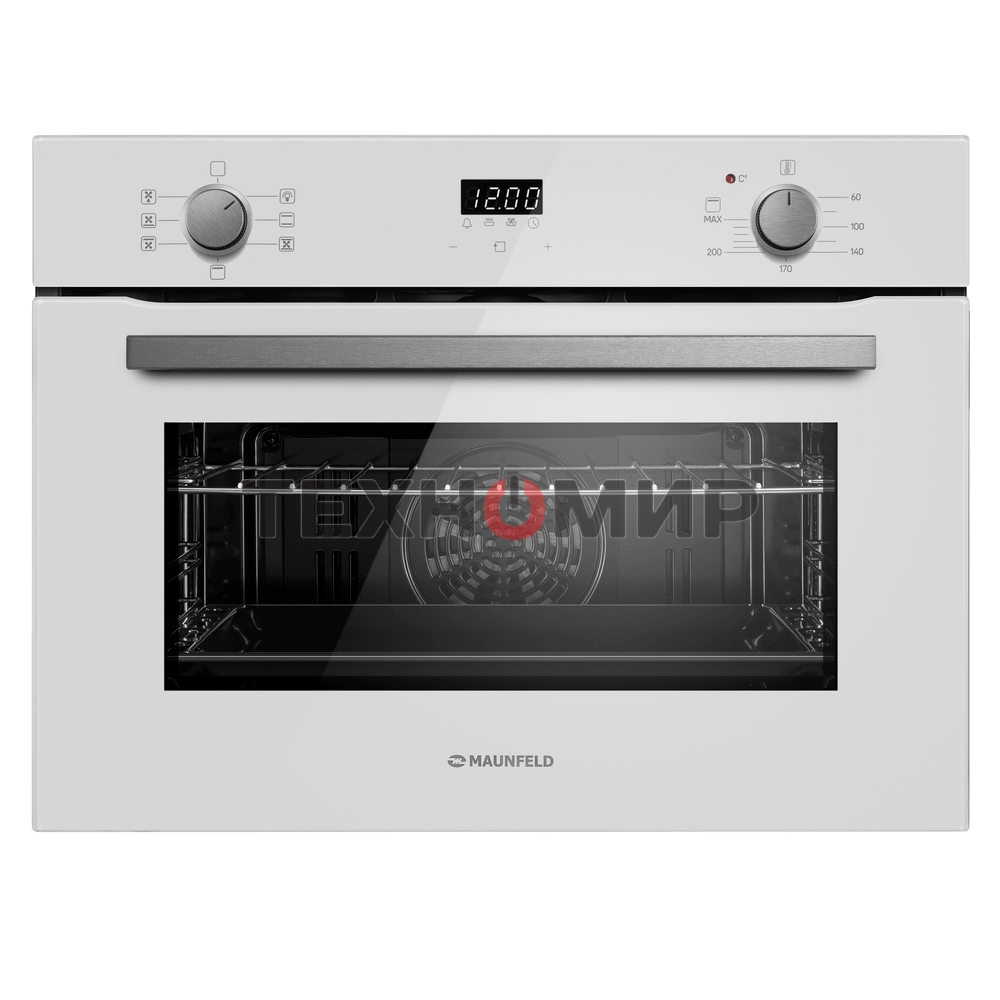 Шкаф духовой электрический Maunfeld AMCO537GW