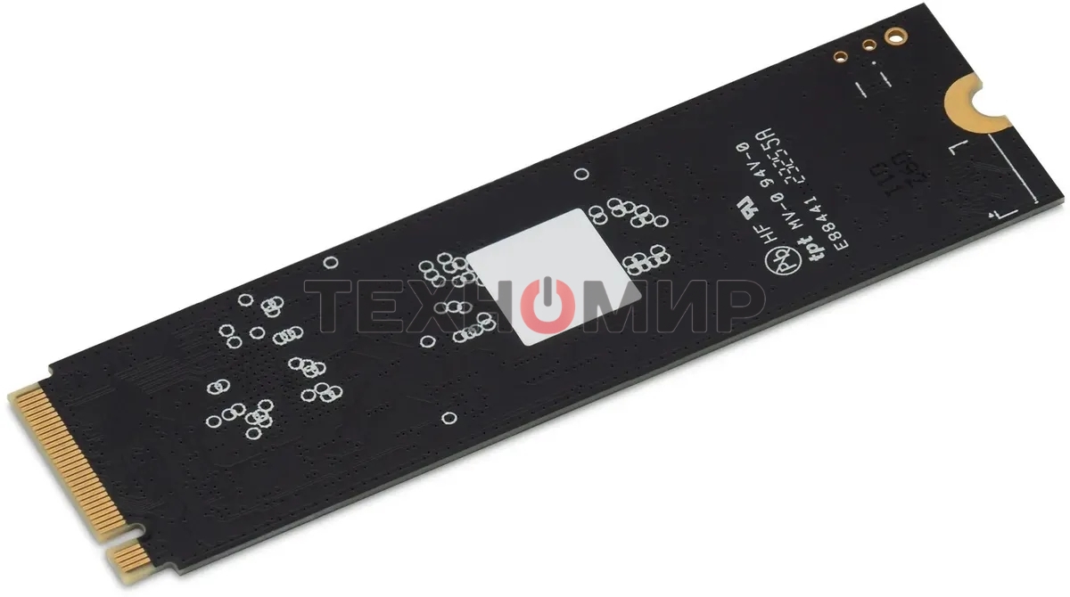 Накопитель SSD Digma Mega P5 DGSM3512GP53T, 512Gb, PCIe 3.0 x4, M.2 2280, NVMe, R/W 2900/2000