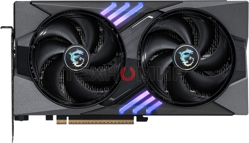 Видеокарта MSI RTX 5060 Ti 16G GAMING, NVIDIA RTX 5060 Ti, 16 ГБ GDDR7, 128 бит, PCI-e 5.0, 1xHDMI, 3xDP, 2587 МГц