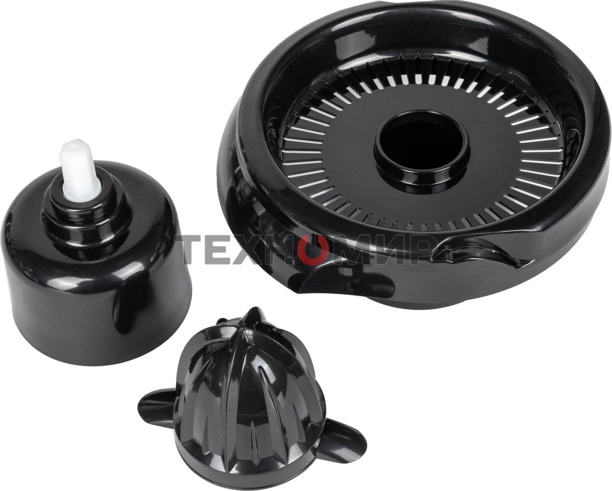 Кухонный комбайн Kitfort KT-1395 800Вт серебристый/черный