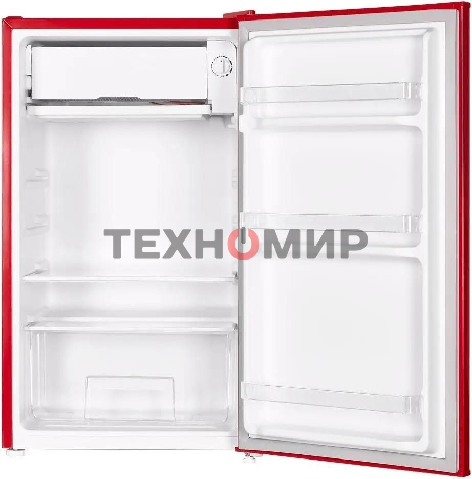 Холодильник Maunfeld MFF83RR красный однокамерный 85л