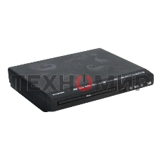 Плеер DVD Hyundai H-DVD120 черный ПДУ