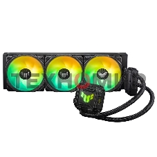 Система жидкостного охлаждения ASUS TUF GAMING LC II 360 ARGb/AIO COOLER,TUF GAMING FAN,AURA 90RC00M1-M0UAY0