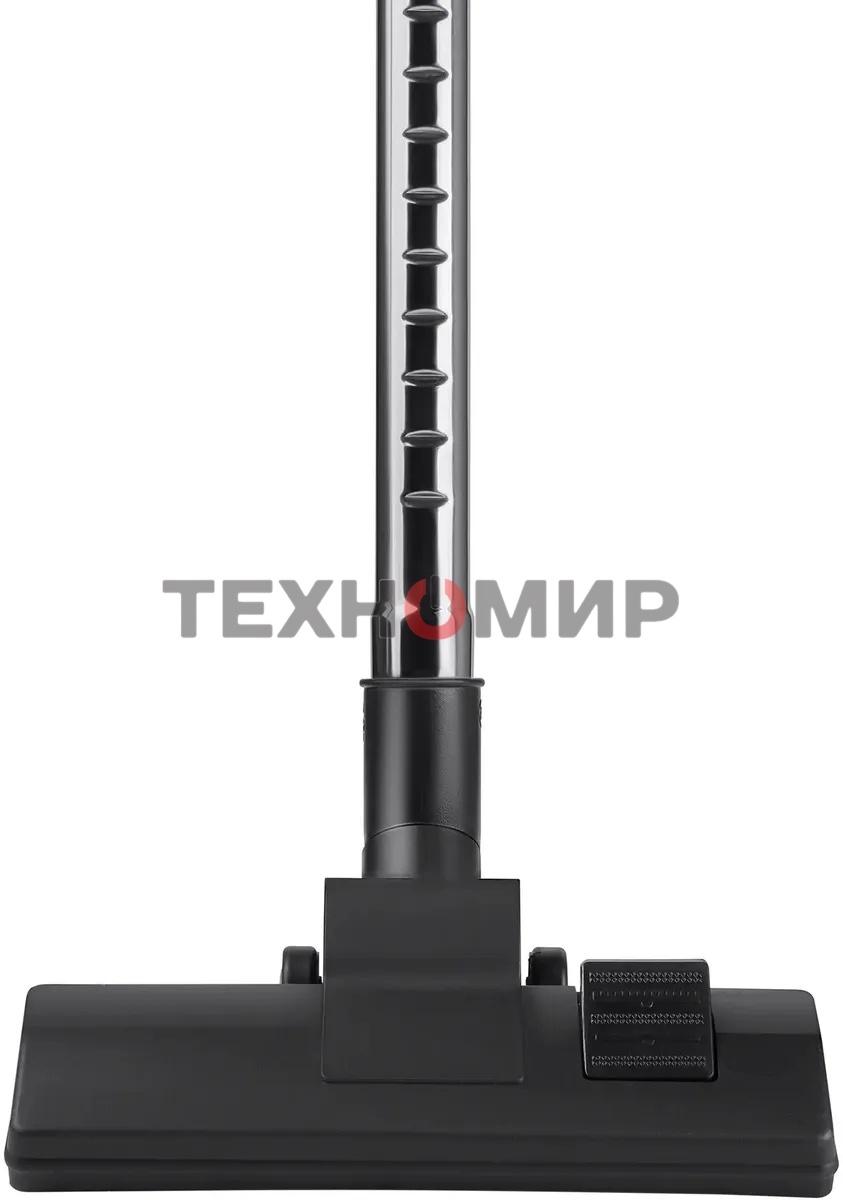 Пылесос Hyundai HYV-C1990 красный/черный, 250/1800 Вт, уборка сухая, пылесборник контейнер, 1.5 л