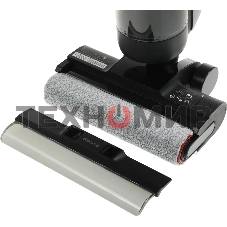 Пылесос моющий Dreame Wet and Dry Vacuum H12 Pro серый, питание от аккумулятора, 300 Вт, уборка влажная/сухая, пылесборник 0,9 л, работа от АКБ max - 35 мин