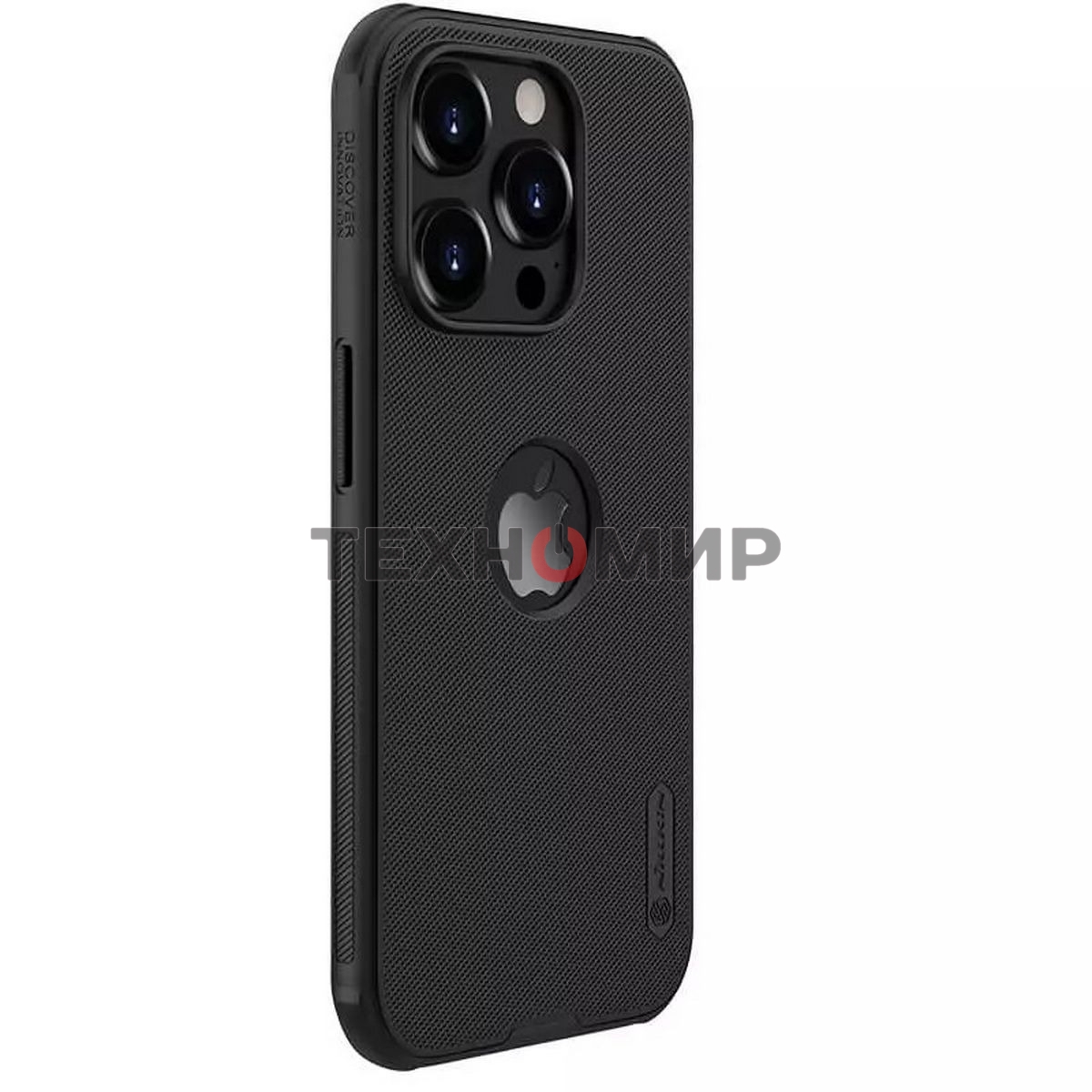 Чехол Super Frosted Shield Pro, черный, (AP IP15 Pro)