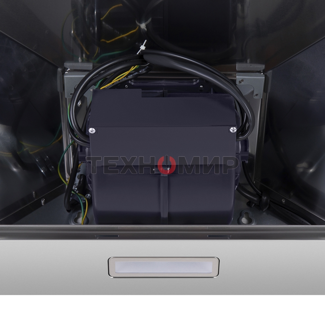 Вытяжка каминная HOMSair Delta 60 нержавеющая сталь, 60 см, 600 куб. м/ч, 47 дБ