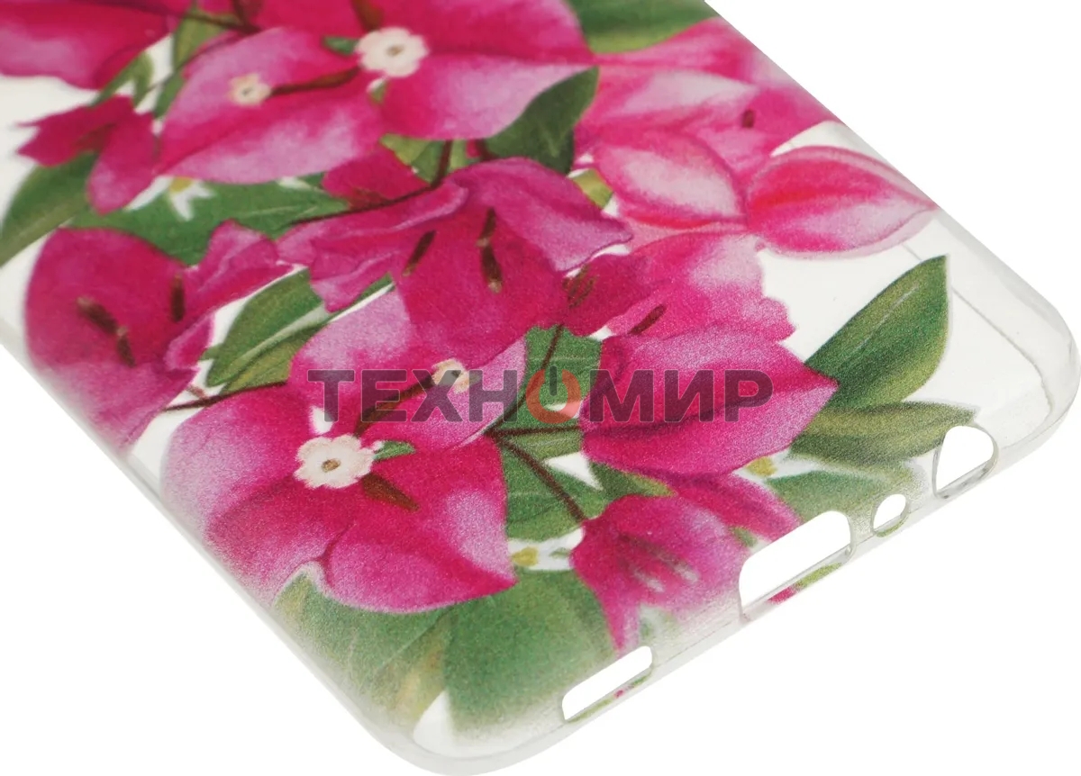 Чехол (клип-кейс) Gresso Air, для Samsung Galaxy A03, прозрачный/рисунок gr17aaae9195