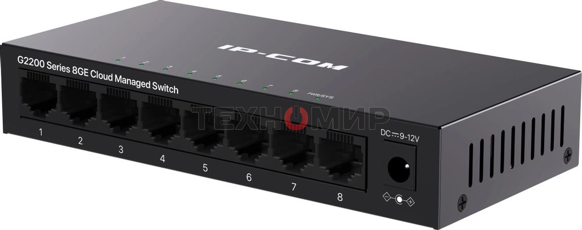 Коммутатор IP-COM 8PORT 1000M G2208D