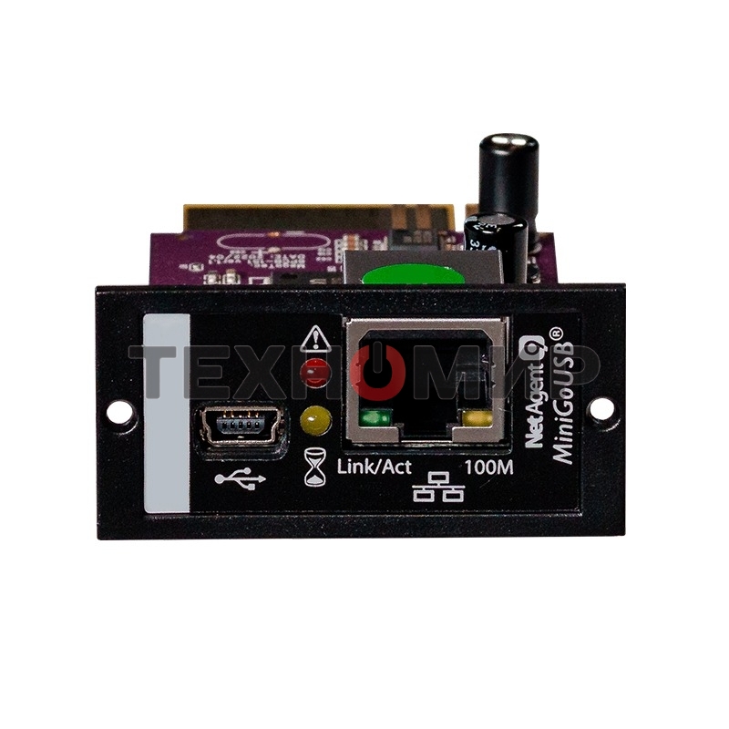 Плата управления (карта удаленного управления) Связь Инжиниринг SNMP DS806 для ИБП