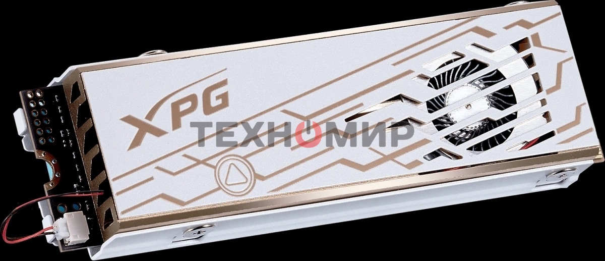 Накопитель SSD ADATA XPG MARS 980 PRO, 2Tb, PCIe 5.0 x4, M.2 2280, NVMe, R/W 14000/13000, с радиатором