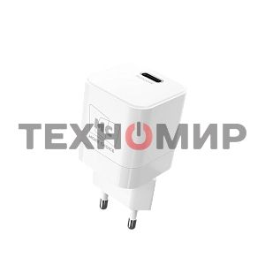 Сетевое зарядное устройство MORE CHOICE (4620202555816) NC86 1Type-C 3.0A PD 20W, белый