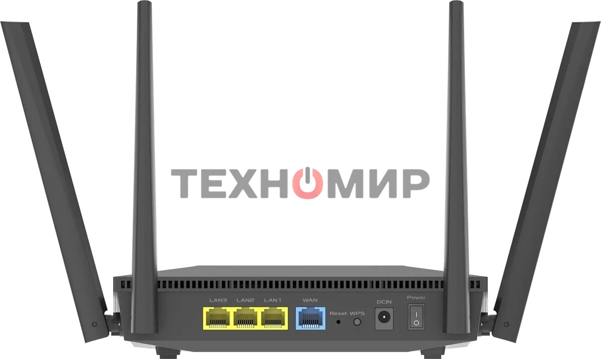 Маршрутизатор ASUS RT-AX52 PRO