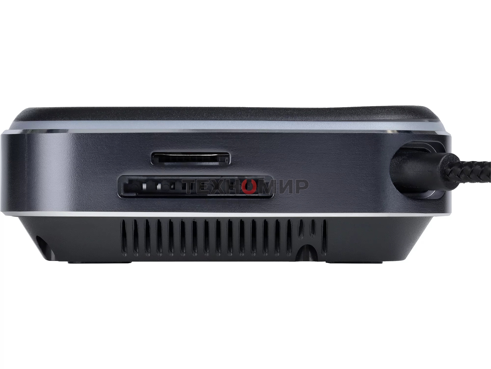 Многофункциональная док-станция Intrend ITACS-9W Type-C с беспроводной зарядкой 3 встроенных высокоскоростных USB 3.0, встроенный высокоскоростной TF и SD карт ридер, разъем RJ-45 для подключения к локальной сети HDMI 4K/30Hz, 60W Power Delivery порт,